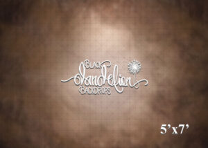 5x7-Texture 12-Black Dandelion Backdrops