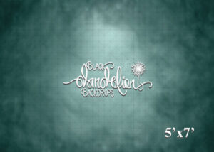 5x7-Texture 38-Black Dandelion Backdrops