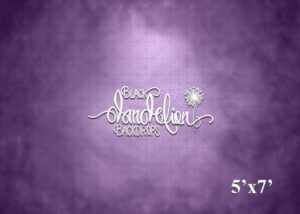 5x7-Texture 43-Black Dandelion Backdrops