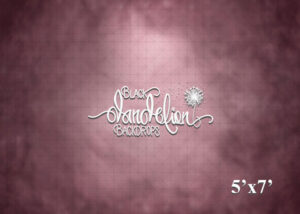 5x7-Texture 46-Black Dandelion Backdrops
