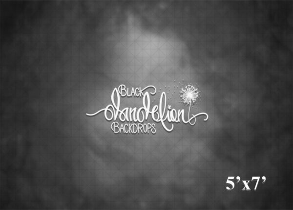5x7-Texture 51-Black Dandelion Backdrops