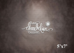 5x7-Texture 8-Black Dandelion Backdrops