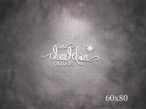 60x80-Texture 49-Black Dandelion Backdrops