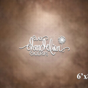 6x8-Texture 12-Black Dandelion Backdrops