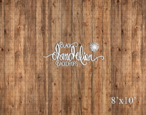 8x10-Old Wood-Black Dandelion Backdrops