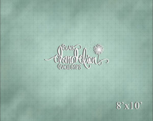 8x10-Tiffany Lush-Black Dandelion Backdrops
