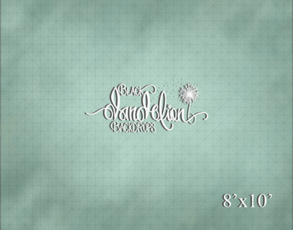 8x10-Tiffany Lush-Black Dandelion Backdrops