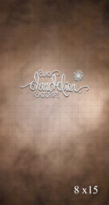 8x15-Texture 12-Black Dandelion Backdrops