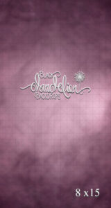 8x15-Texture 45-Black Dandelion Backdrops