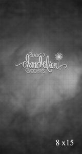 8x15-Texture 51-Black Dandelion Backdrops