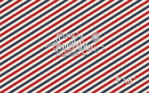 5x8-Red and Blue Stripes-Black Dandelion Backdrops