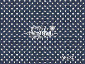 60x80-Stars-Black Dandelion Backdrops