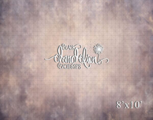 8x10-Lilac Pearl-Black Dandelion Backdrops