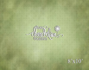 8x10-Sage Rough Lush-Black Dandelion Backdrops