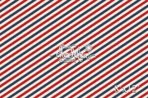 8x12-Red and Blue Stripes-Black Dandelion Backdrops