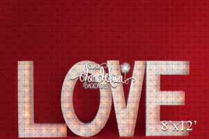 Valentine White Love Letters