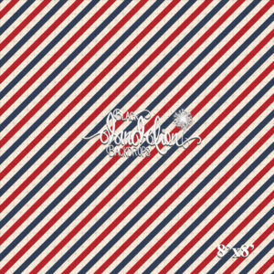 8x8-Red and Blue Stripes-Black Dandelion Backdrops
