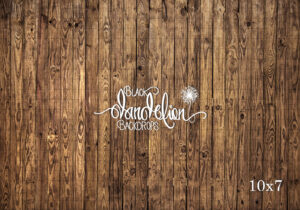 10x7-Dock Wood Planks-Black Dandelion Backdrops