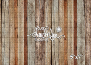 5x7-Jack Wood Planks-Black Dandelion Backdrops