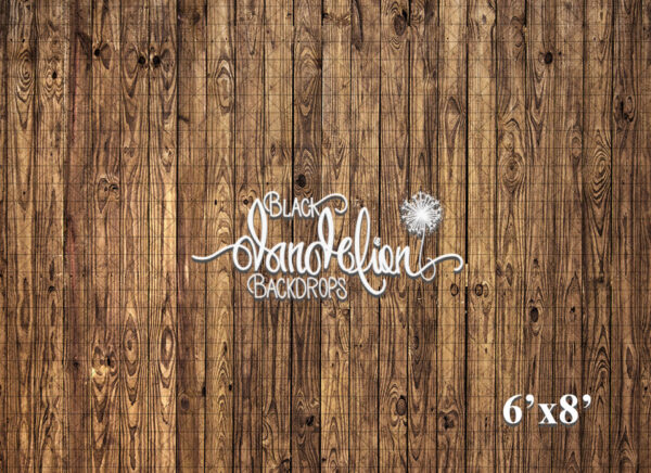 6x8-Dock Wood Planks-Black Dandelion Backdrops