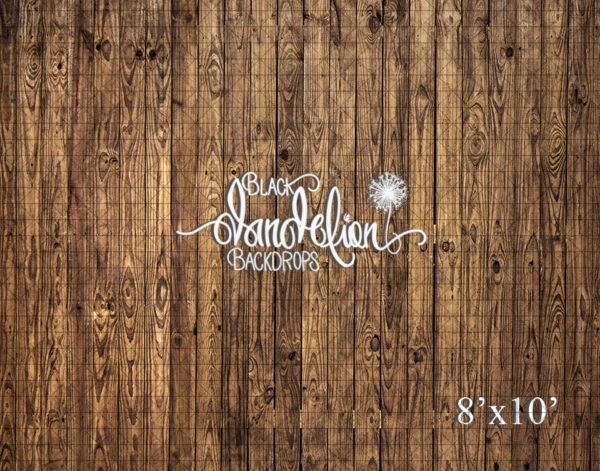 8x10-Dock Wood Planks-Black Dandelion Backdrops