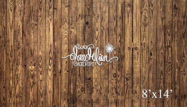 8x14-Dock Wood Planks-Black Dandelion Backdrops