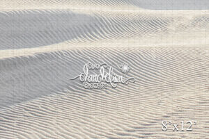 8x12-White Ripple Sand-Black Dandelion Backdrops